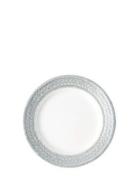 Juliska Ceramics Le Panier Mist (Grey) Bread & Butter Plate